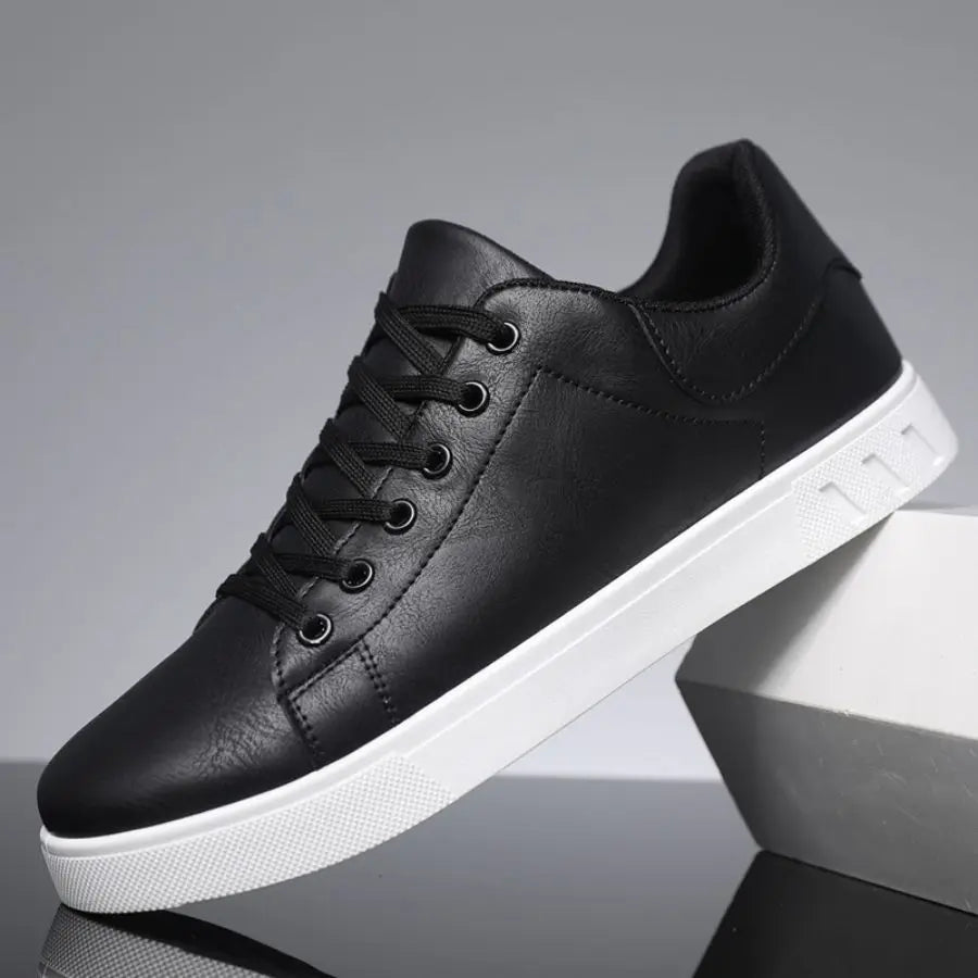 1 paire de chaussures de skate minimalistes, deux couleurs disponibles, polyvalentes et confortables, à lacets grande taille, semelle souple et légère, toutes tailles