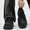 Chaussures pour hommes 2026 nouvelles chaussures derby niche vêtements de travail originaux à semelles épaisses chaussures en cuir décontractées à tête haute