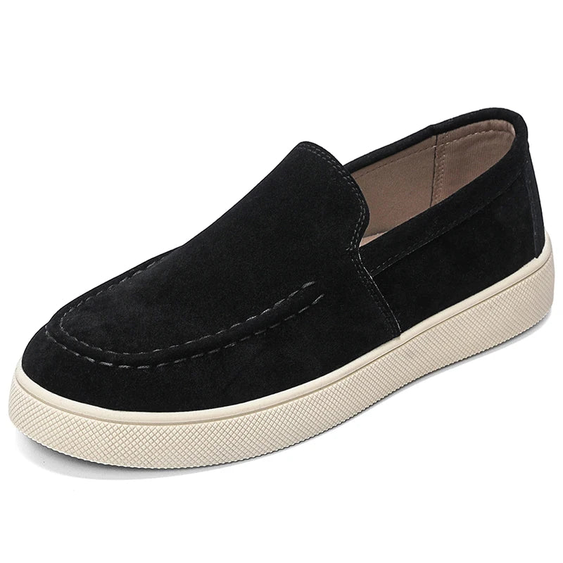Mode hommes chaussures décontractées en daim cuir hommes classique Style britannique glands mocassins hommes en plein air conduite appartements