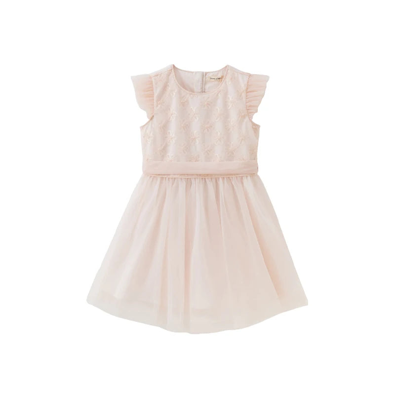 Fur ses-Robe de princesse MACGirl pour enfants, rose fibre, maille, Noble, mignon, doux, charme, fête, nouveau, été, 2024, DK2240331