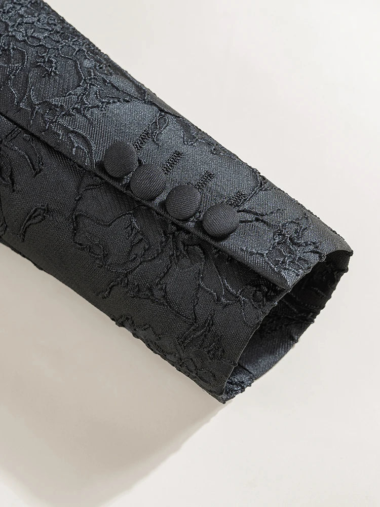 Costume de luxe 3 pièces ST Cassy de haute qualité pour homme – Smoking noir pour dîner, soirée, banquet, mode masculine, marié, mariage