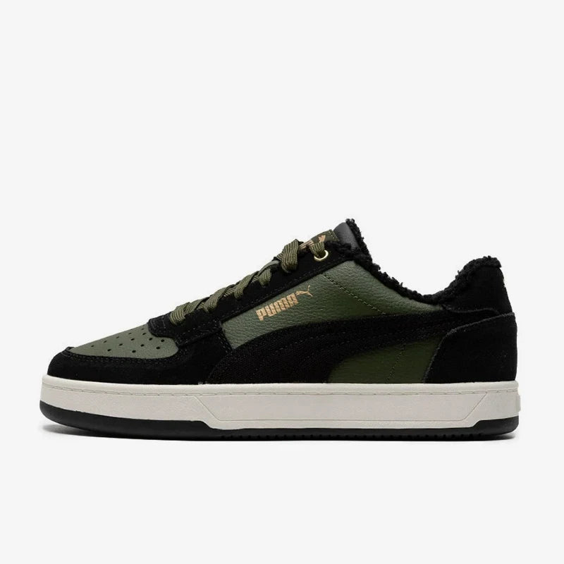 Puma Genuine Caven 2.0 chaussures de skate rétro unisexes doublées de polaire 392334-02