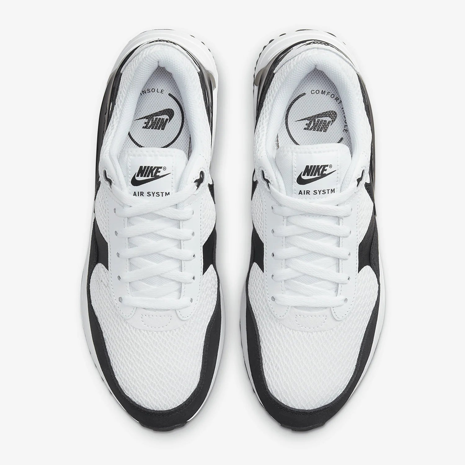 Nike officiel véritable AIR MAX SYSTM chaussures de course de sport légères pour hommes DM9537-103