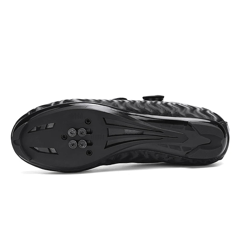 Chaussures de cyclisme professionnelles pour hommes et femmes, chaussures de compétition de cyclisme sur route, respirantes, l'offre elles dures, booster, verrouillage, éventuelles D