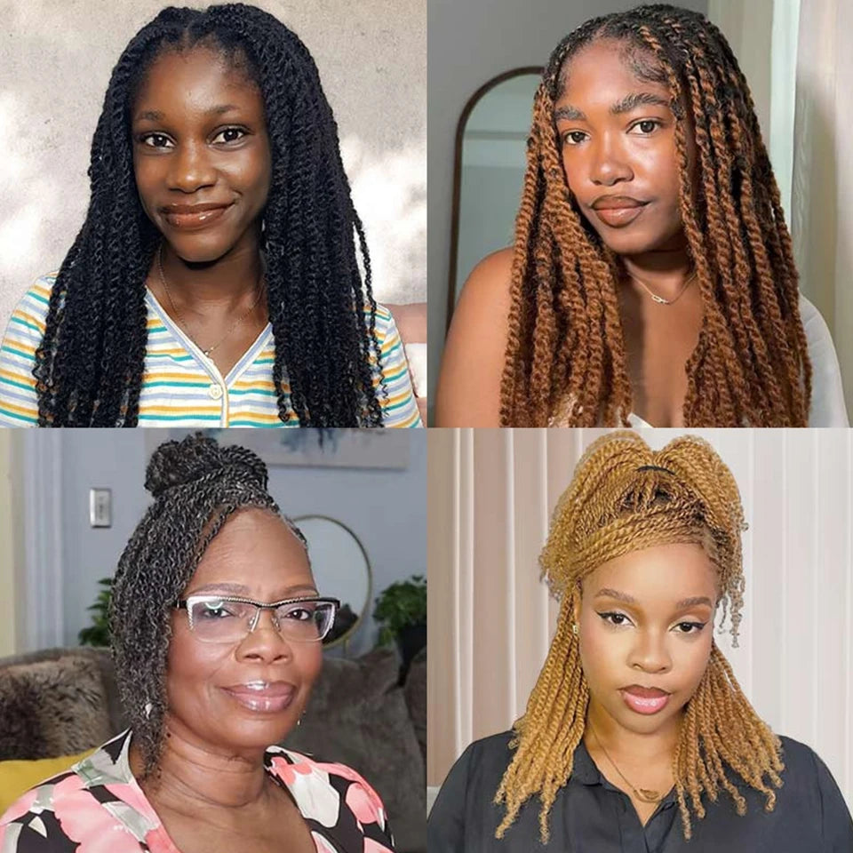 Élégant Afro crépus en vrac cheveux humains pour tressage torsion péruvien QVR Remy cheveux en vrac pour Dreadlock couleur naturelle tresses africaines cheveux