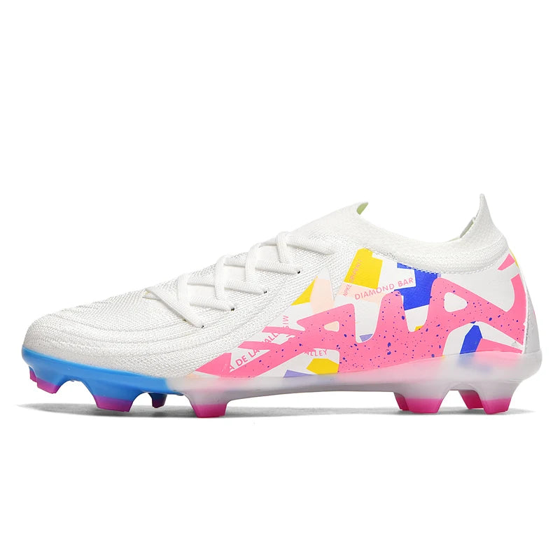 Nouvelles bottes de Football professionnelles hommes chaussures de Football société pour adultes crampons de Football ultralégers formation Football baskets en plein air