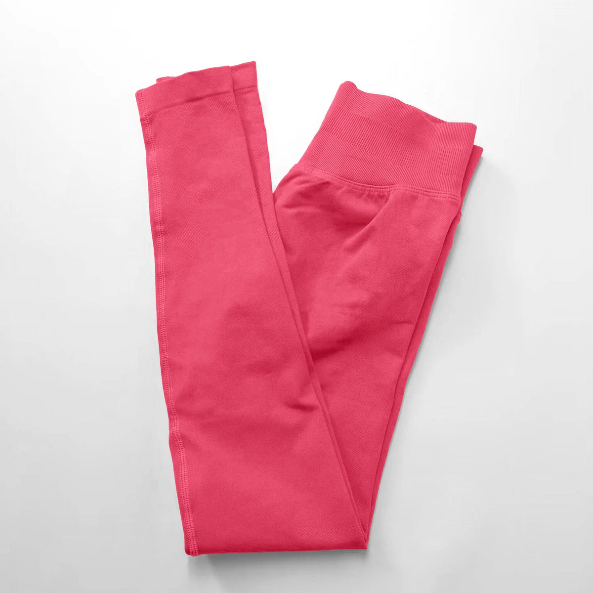 NCLAGEN Leggings de yoga pour femme, pantalon de sport sans couture, avec bande côtelée basse, vêtements de gym, tenue de fitness, collants effet scrunch bum