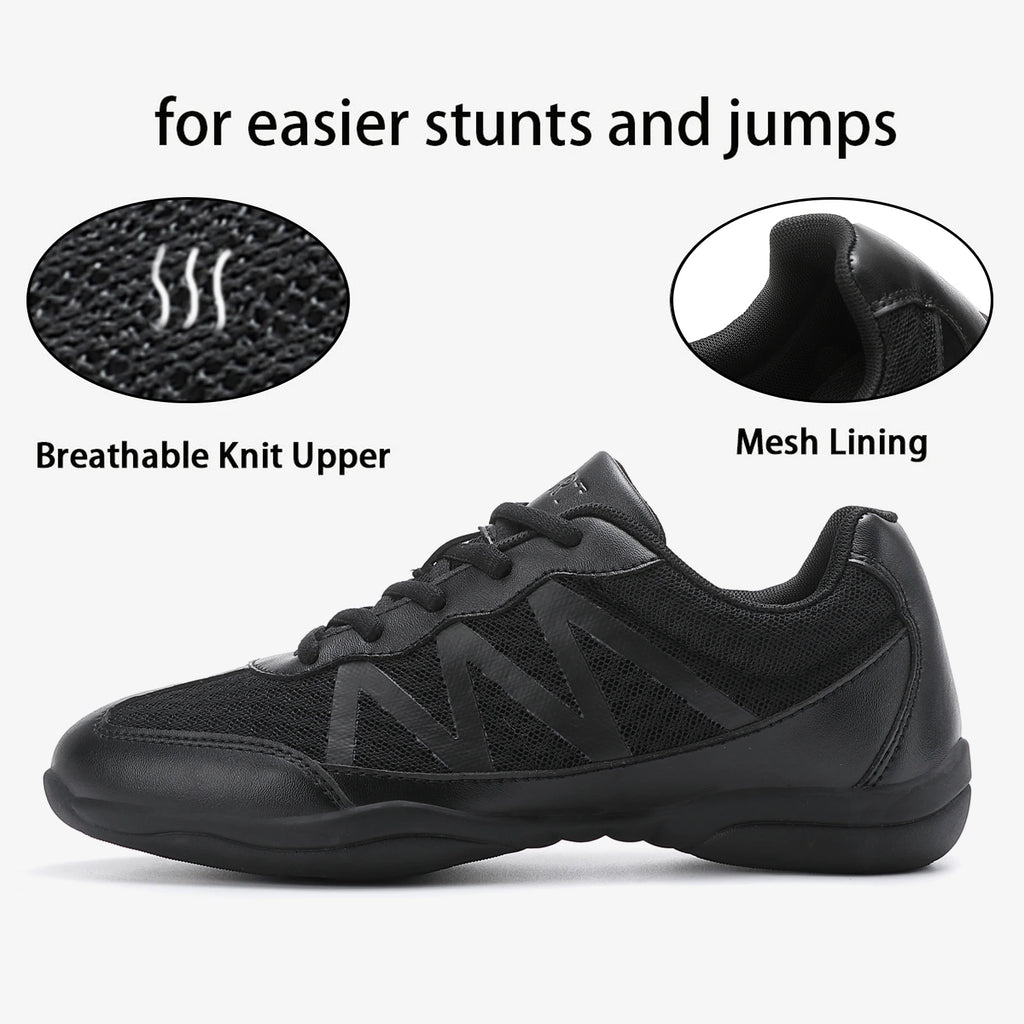 Chaussures de danse pour enfants, souliers de cheerleading, d'aérobic, de fitness, de sport DN blanc, nouvelle collection 2105