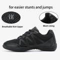 Chaussures de danse pour enfants, souliers de cheerleading, d'aérobic, de fitness, de sport DN blanc, nouvelle collection 2105