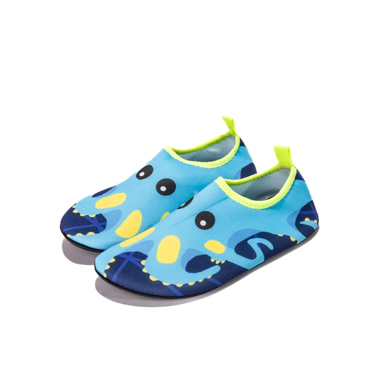 Chaussettes de natation pour enfants, Sport aquatique, plage, fines, multi-imprimés, antidérapantes, Fitness, Yoga, danse, natation, Surf, plongée, chaussures sous-marines