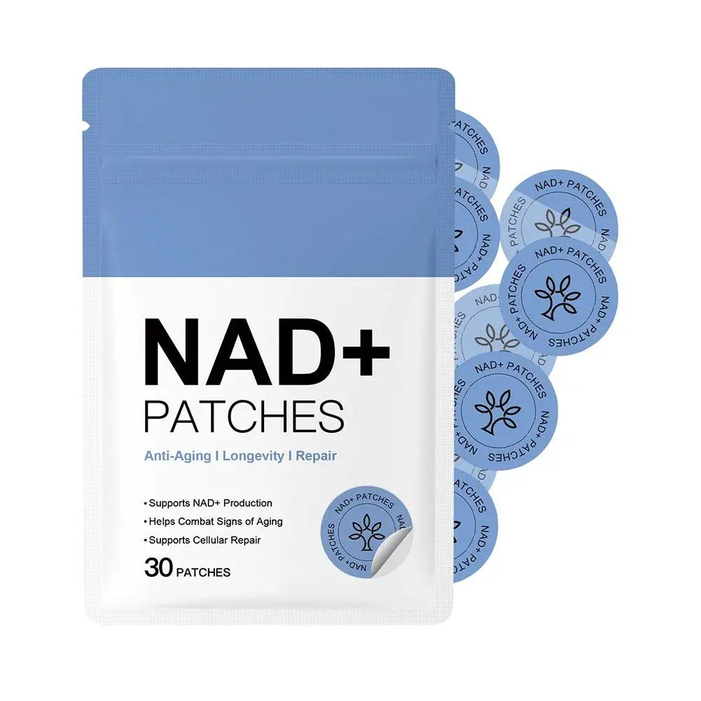 Patch avancé Nano NAD+ pour la gestion du poids, micro-aiguilles raffermissantes, facile à utiliser, autocollant amincissant pour le corps, soin corporel