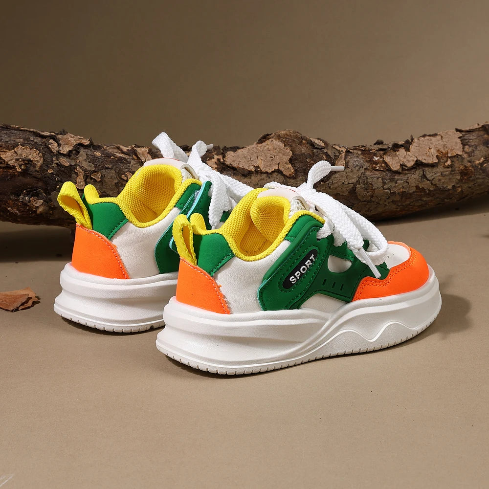Chaussures de Sport pour enfants, baskets de Tennis en plein air respirantes à semelle souple, à la mode, nouvelle collection printemps 2025