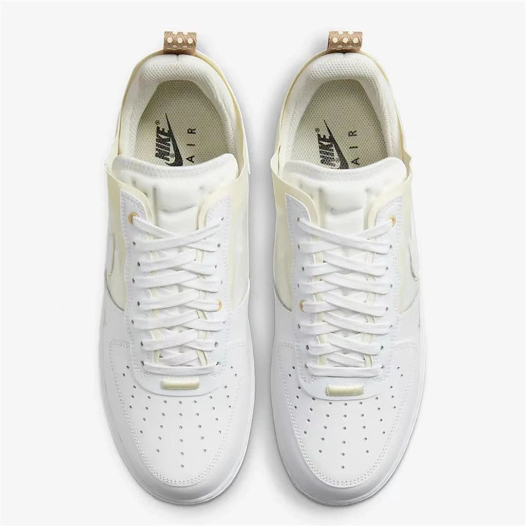 Nike Authentic AIR FORCE 1 REACT Chaussures de sport et de mode pour hommes DH7615-100