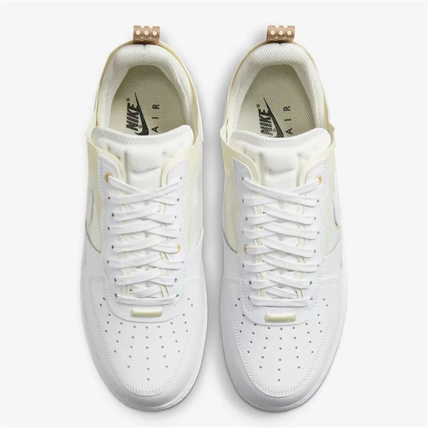 Nike Authentic AIR FORCE 1 REACT Chaussures de sport et de mode pour hommes DH7615-100