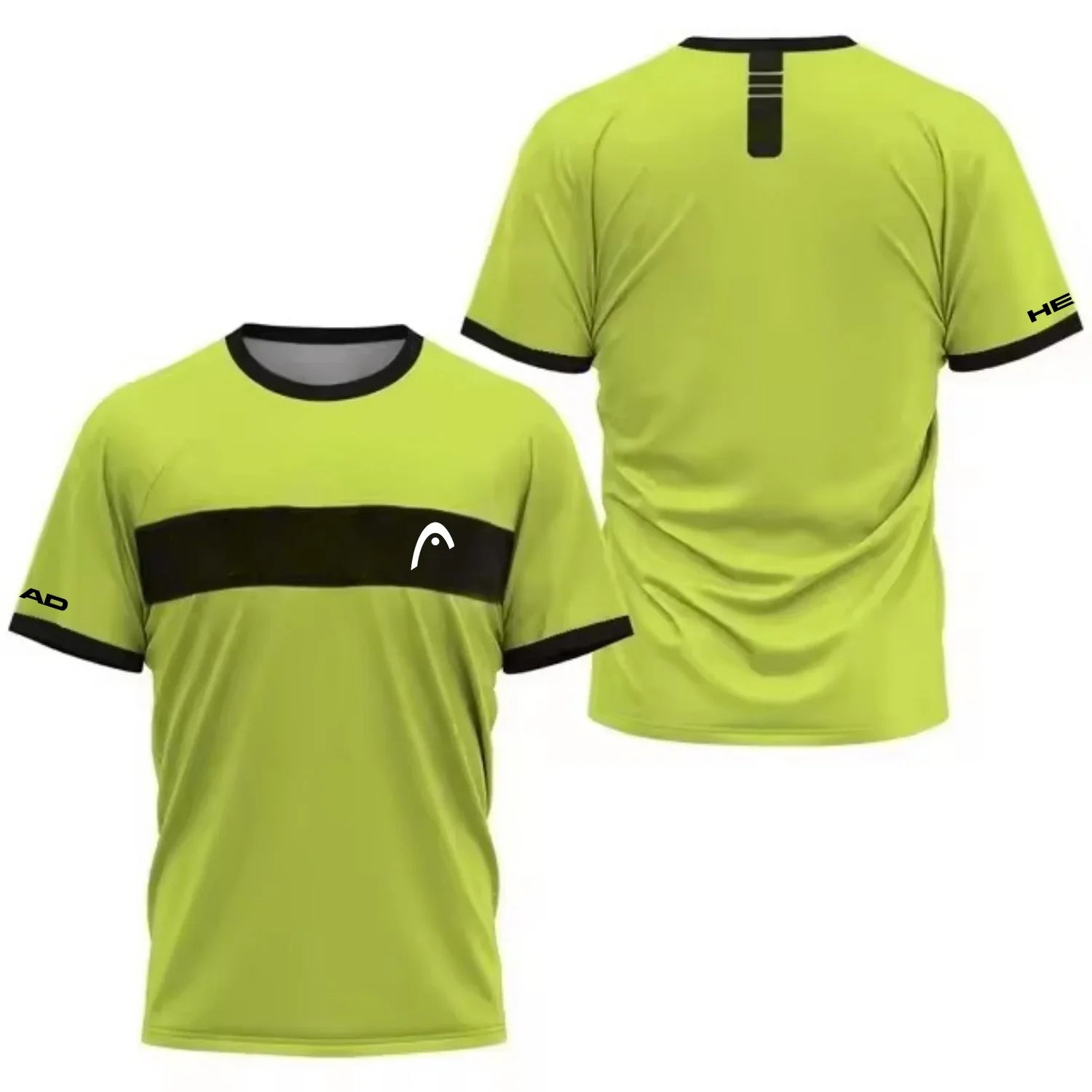 T-shirt à manches courtes pour hommes, imprimé flèche en 3D, séchage rapide, Tennis, cornichon, Badminton, sport, mode de rue