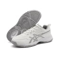 Chaussures de badminton pour hommes et femmes, chaussures de tennis de table pour le volley-ball, le handball, baskets de sport antidérapantes en maille respirante pour l'entraînement sur le terrain