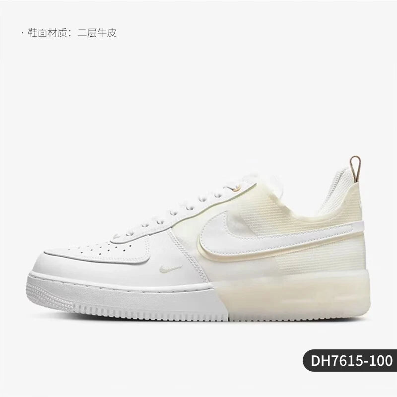 Nike Authentic AIR FORCE 1 REACT Chaussures de sport et de mode pour hommes DH7615-100