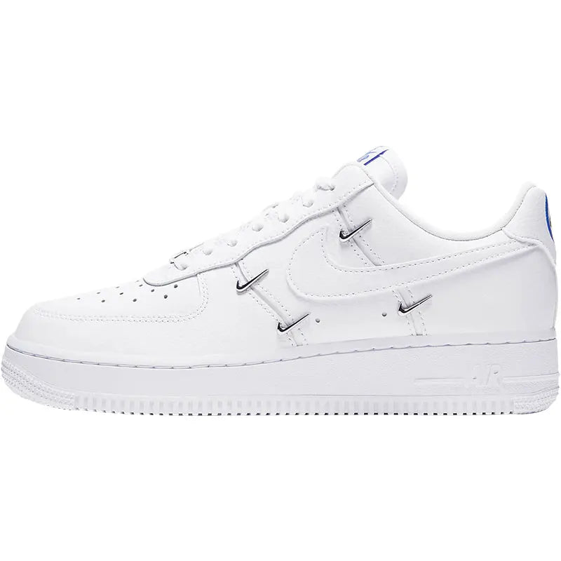 Nike véritable AIR FORCE 1 Air Force No.1 chaussures basses décontractées pour femmes CT1990-100