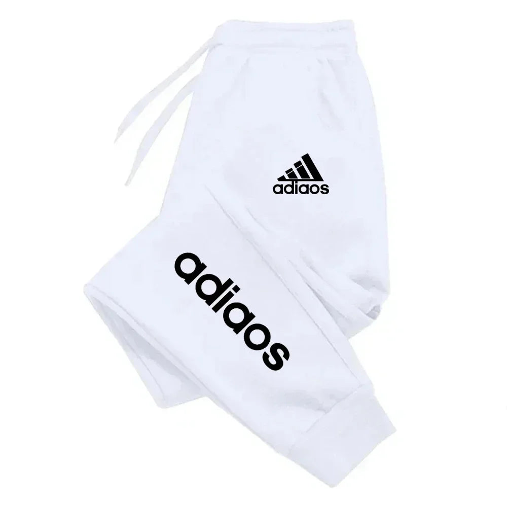 Pantalon de survêtement pour hommes, pantalon de sport tendance pour l'automne et l'hiver, pantalon de jogging et de course, décontracté, tendance, confortable et élégant