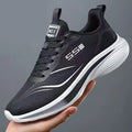 Chaussures en maille respirante pour hommes, baskets légères et décontractées, antidérapantes, semelle souple, chaussures de course pour printemps et été