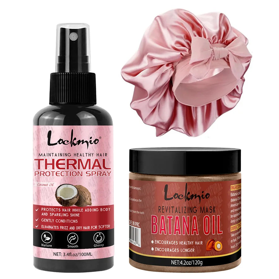 Spray de Protection thermique pour cheveux, sérum de Protection thermique, protège les cheveux contre les UV endommagés, après-shampooing hydratant pour femmes