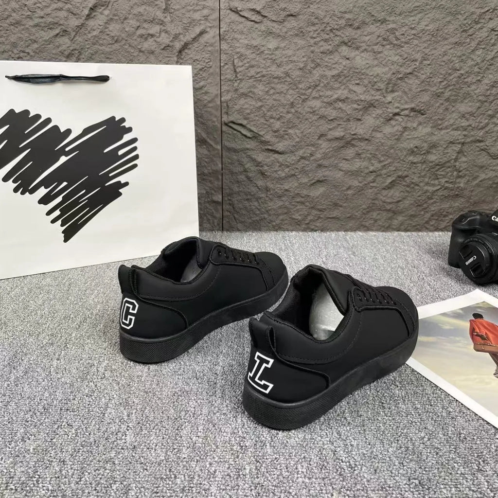 Nouveautés Printemps-Automne : Baskets Homme Luxe Léger Édition Coréenne, Chaussures Plates Décontractées, Chaussures de Sport et de Course pour Jeunes
