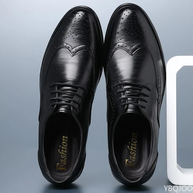 Chaussures habillées pour hommes, grande taille, élégantes, à bout pointu, confortables pour le quotidien, multifonctionnelles, pour le bureau et les mariages