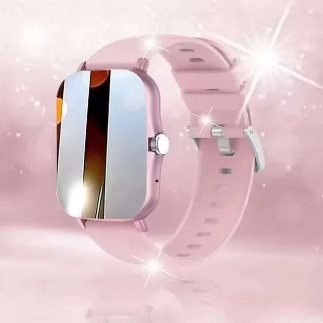 Nouvelle montre connectée multifonctionnelle 2026 pour hommes et femmes, bracelet de fitness et de sport avec Bluetooth, musique, moniteur de sommeil