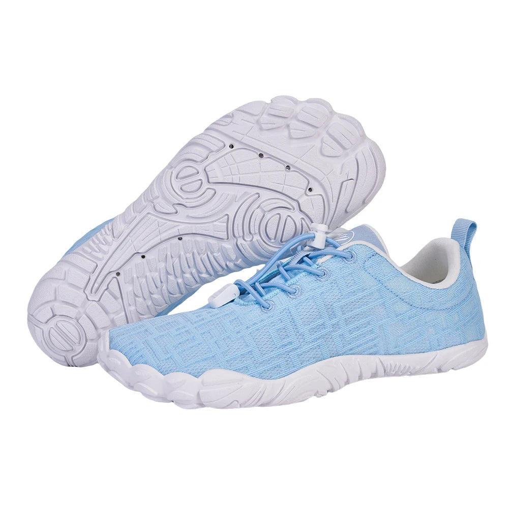 Chaussures d'eau unisexes à séchage rapide, légères, chaussures de plage pieds nus, chaussures de plage décontractées pour les sports aquatiques