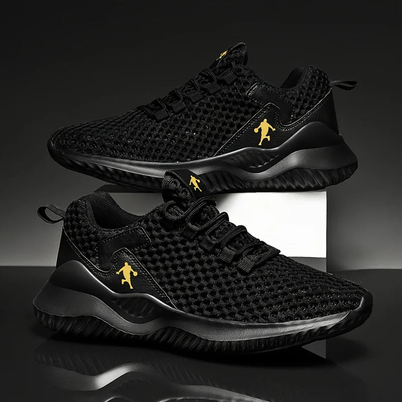 Chaussures de sport pour hommes respirantes et confortables, baskets décontractées de luxe, chaussures de course, chaussures de tennis pour hommes, collection été 2026