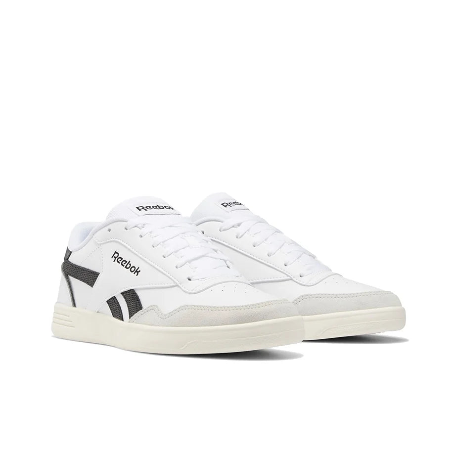 Chaussures de skateboard Reebok unisexes basses blanc/gris/noir