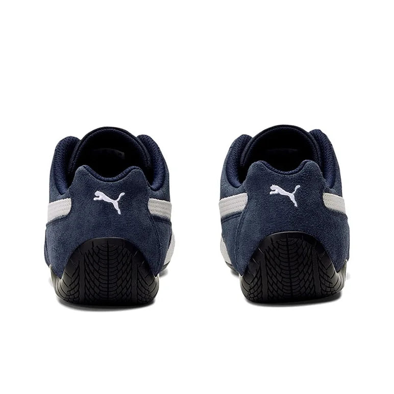 Chaussures de course PUMA Speedcat en cuir synthétique, cuir artificiel, amortissantes, résistantes à l'abrasion, légères, basses, 380173-02