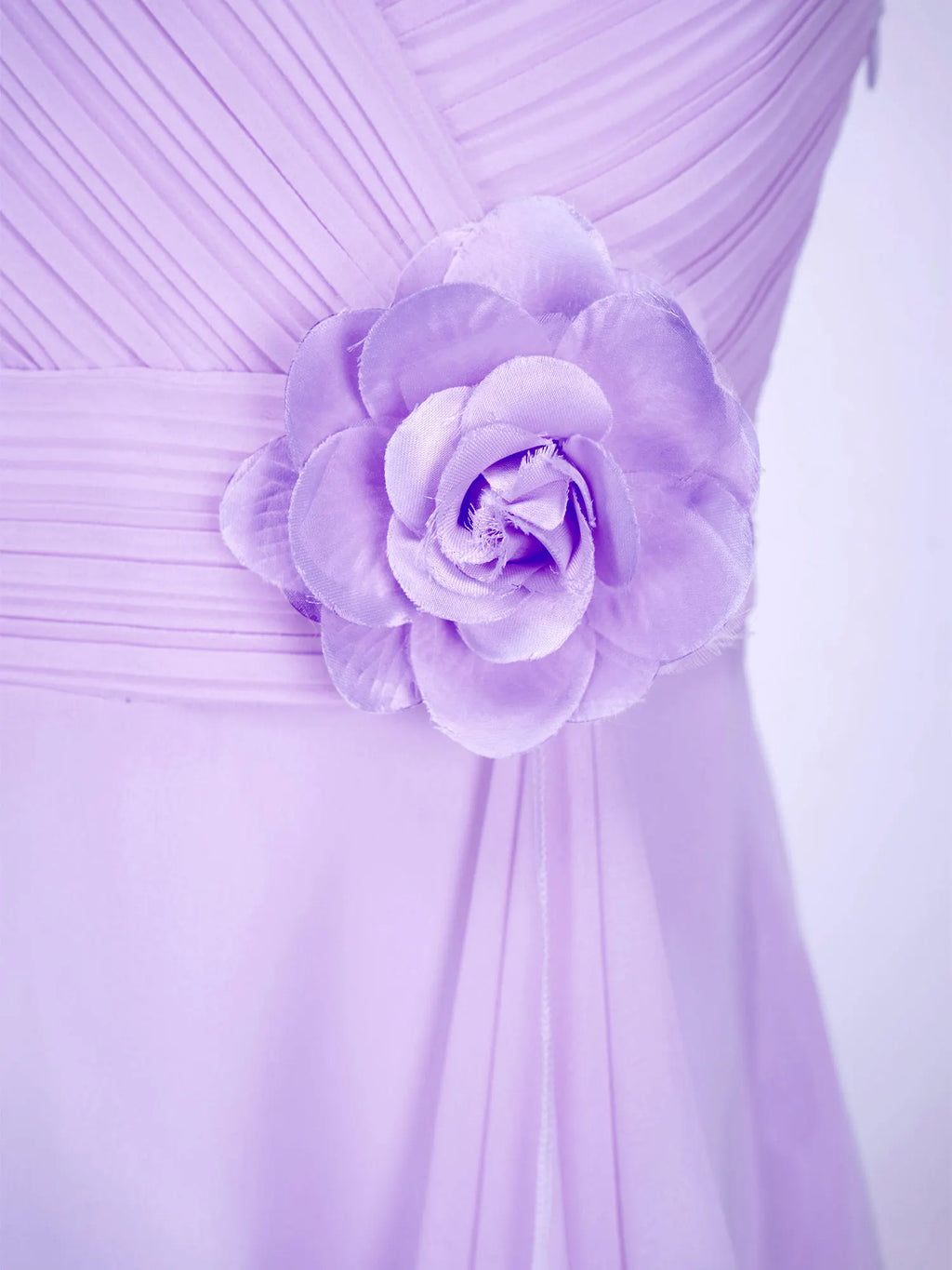 Robe de soirée élégante pour enfants filles, robe Maxi sans manches, corsage froncé en mousseline, robe de princesse de demoiselle d'honneur de mariage