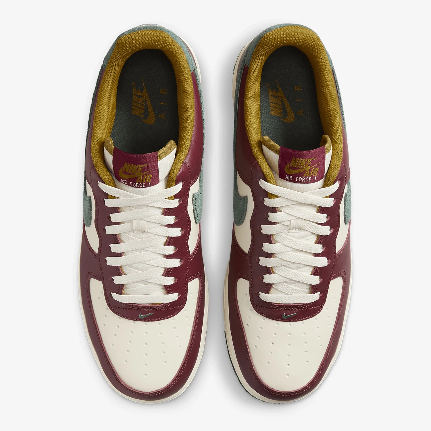 Nike officiel véritable AIR FORCE 1 hommes décontracté Durable baskets de sport HQ3612-113