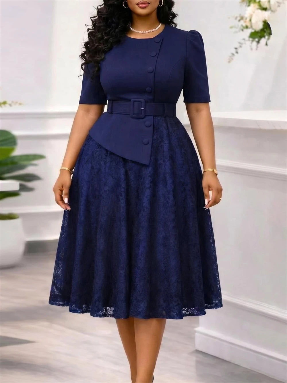 Robes de Soirée Élégantes en Dentelle pour Femmes – Robes de Bal, Anniversaire, Mariage – Collection Été 2026 – Tenues de Bureau Maxi pour Dames – Vêtements Turcs