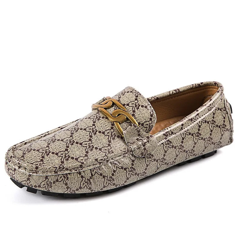 Homme de luxe chaussures conducteurs mocassins chaussures décontractées femme chaussures originales italiennes marque homme sans lacet mocassins homme sans lacet mocassins kaki