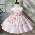 Robe de soirée haut de gamme pour enfants, style princesse, pour spectacle de piano, fête d'anniversaire, demoiselles d'honneur A5017 Vestidos