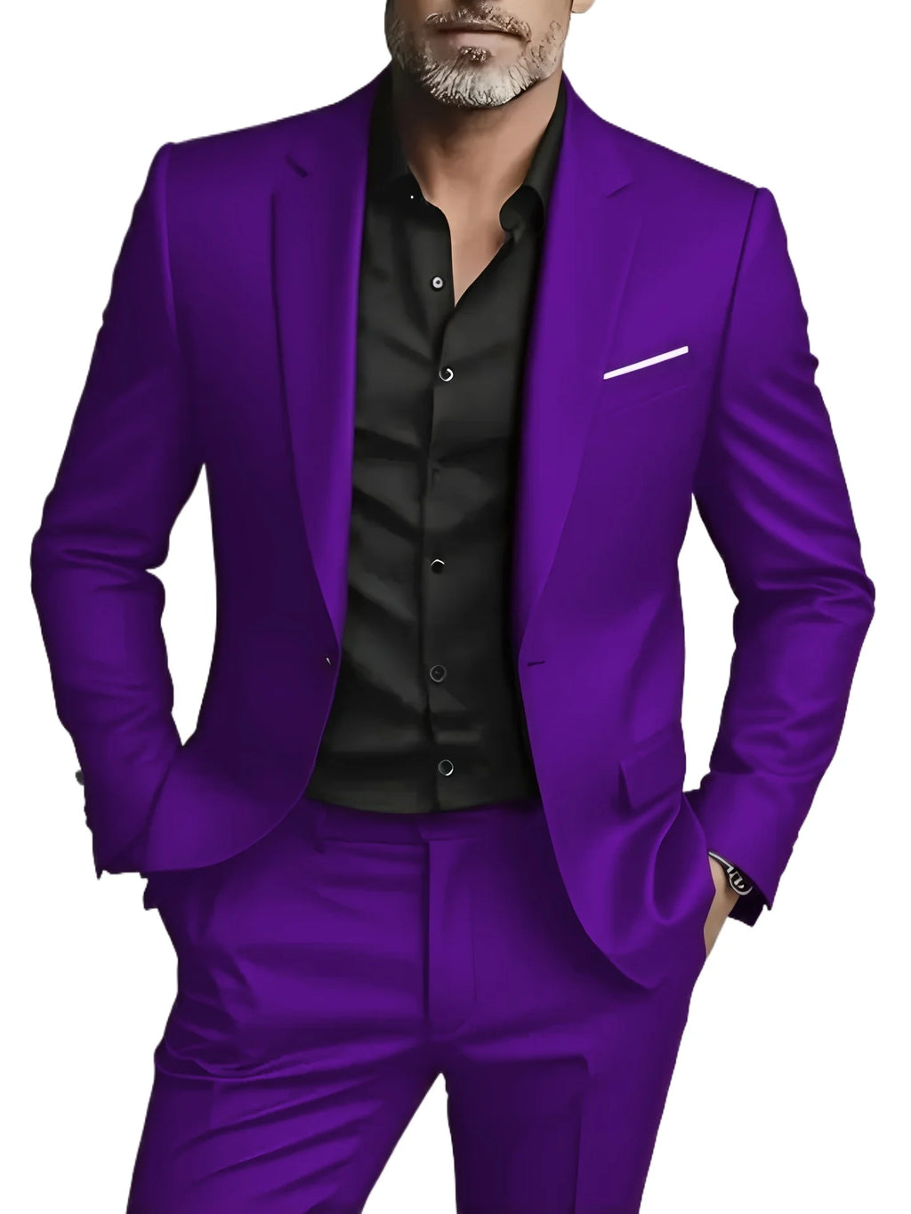 Costumes De marié pour hommes, 2 pièces, taille Extra Large, Tuxedos De mariage, ensembles De bal, Blazer d'affaires