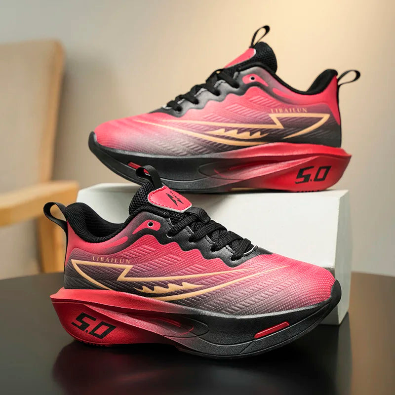 Baskets enfants garçons chaussures de sport Tennis décontracté quotidien école enfants chaussures de course marche Sneaker pour garçons enfants chaussures pour fille