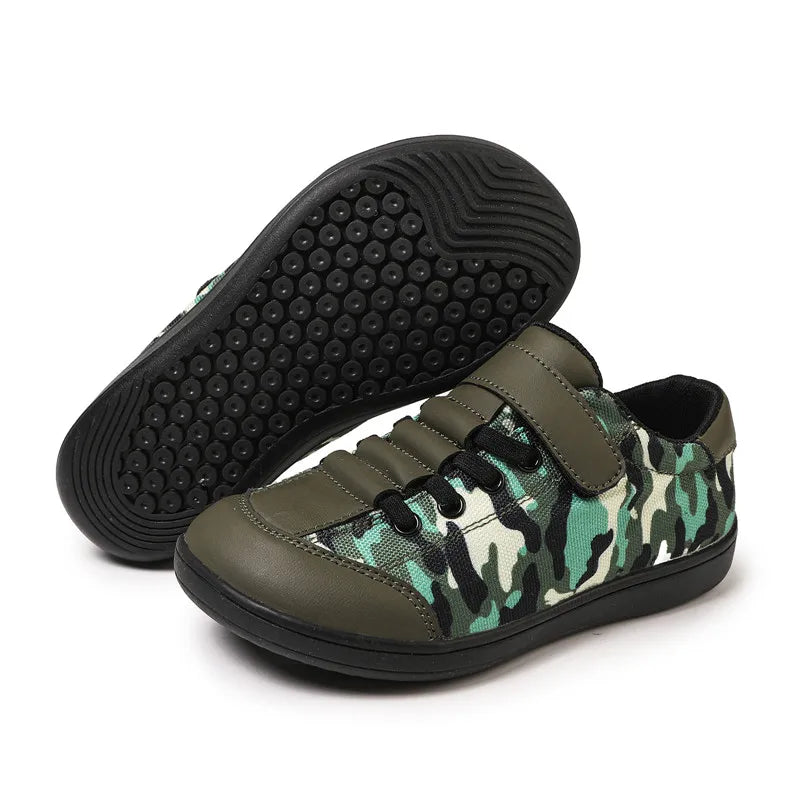 Chaussures pieds nus pour enfants, Version large, antidérapantes, pour garçons et filles, chaussures de Sport pour enfants, semelle saine zéro, respirantes
