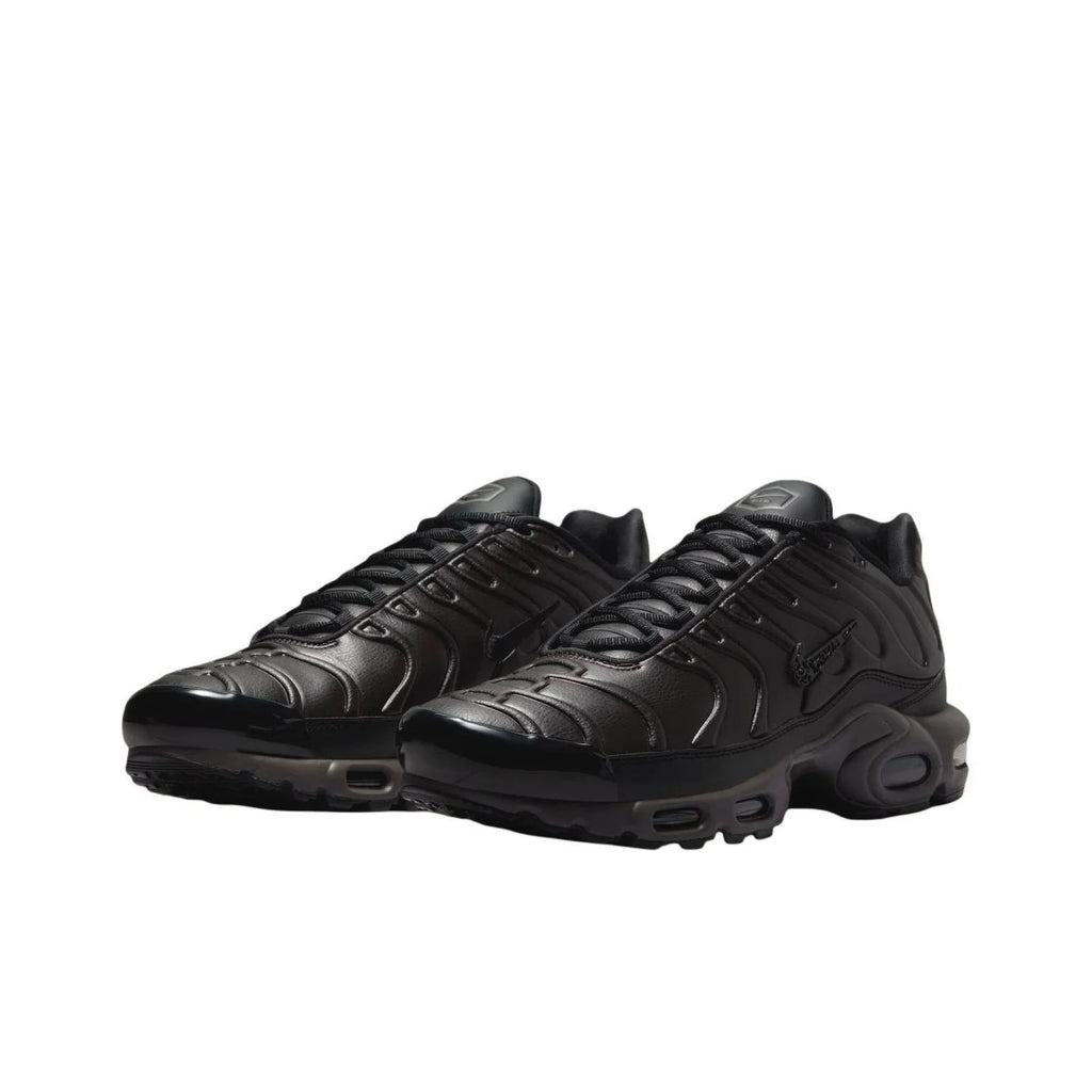 Nike Air Max Plus Chaussures de course unisexes basses noires