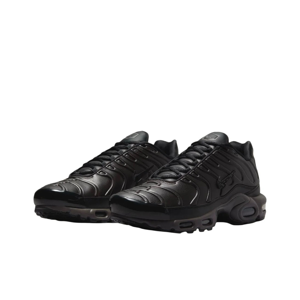 Nike Air Max Plus Chaussures de course unisexes basses noires
