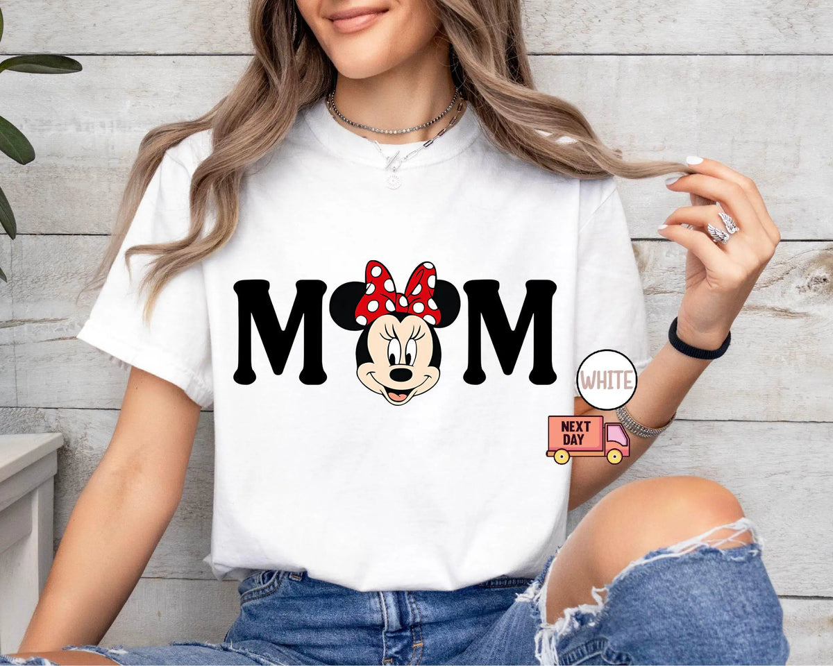 T-shirt de voyage pour couple de famille Disney, T-shirt Minnie Oncle Tante, T-shirt Grand-père Grand-mère