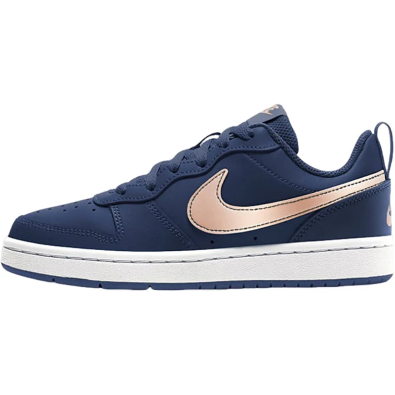 Nike Authentique COURT BOROUGH 2 (GS) Big Kids Baskets décontractées BQ5448-401