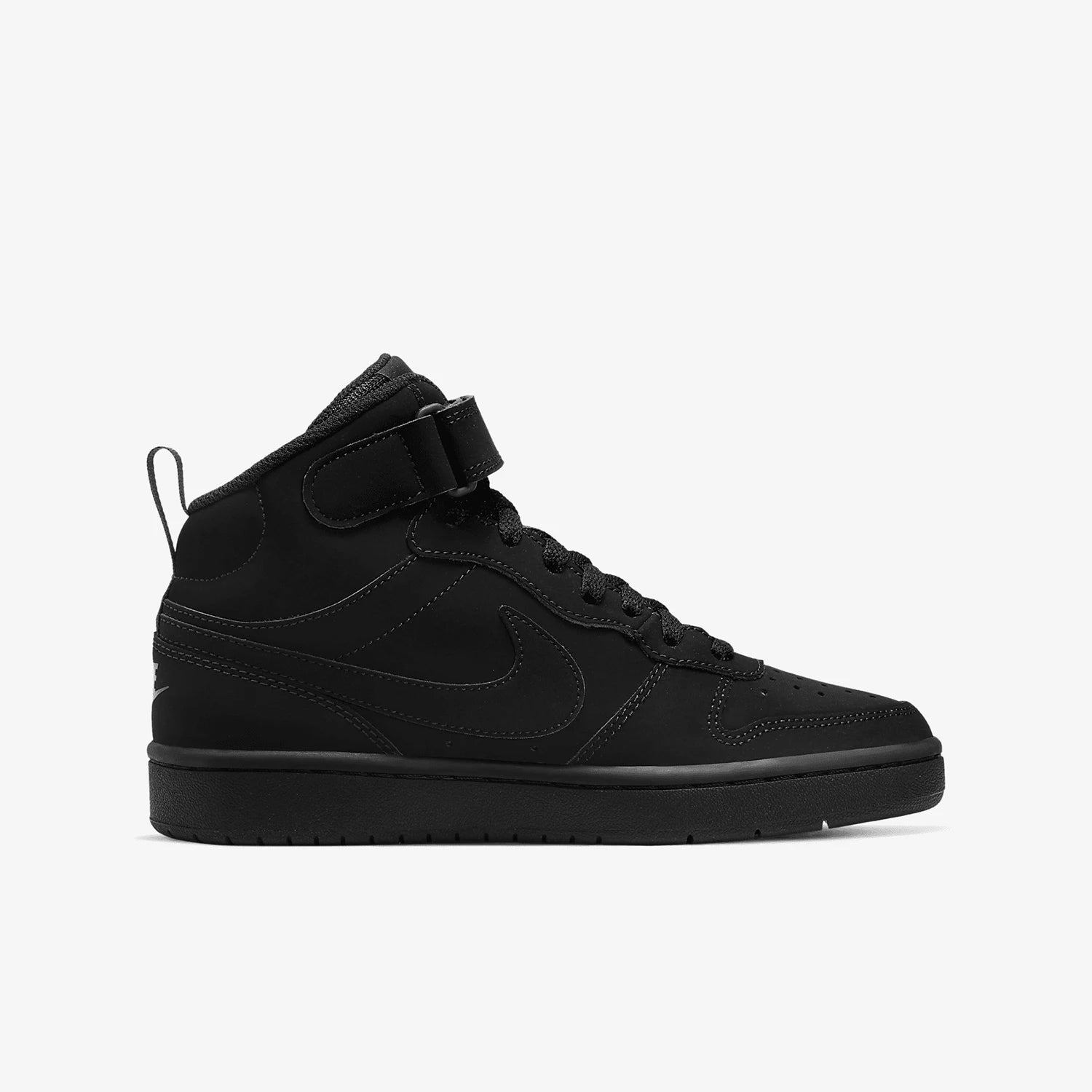 Nike véritable nouveau GS filles grands enfants baskets classiques minimalistes CW5867-001