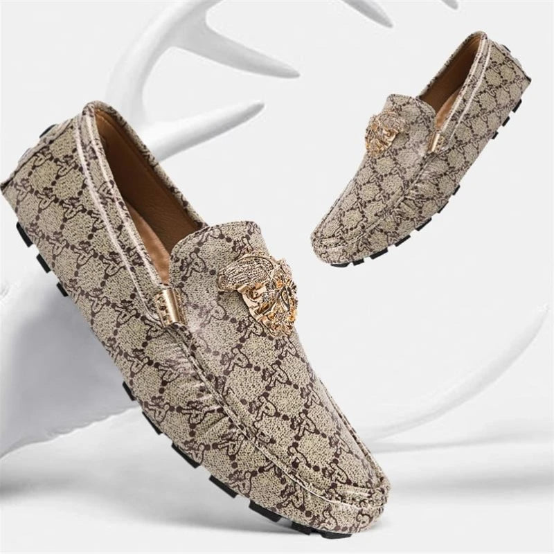 Homme de luxe chaussures conducteurs mocassins chaussures décontractées femme chaussures originales italiennes marque homme sans lacet mocassins homme sans lacet mocassins kaki