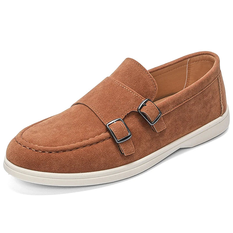 Mode hommes chaussures décontractées en daim cuir hommes classique Style britannique glands mocassins hommes en plein air conduite appartements
