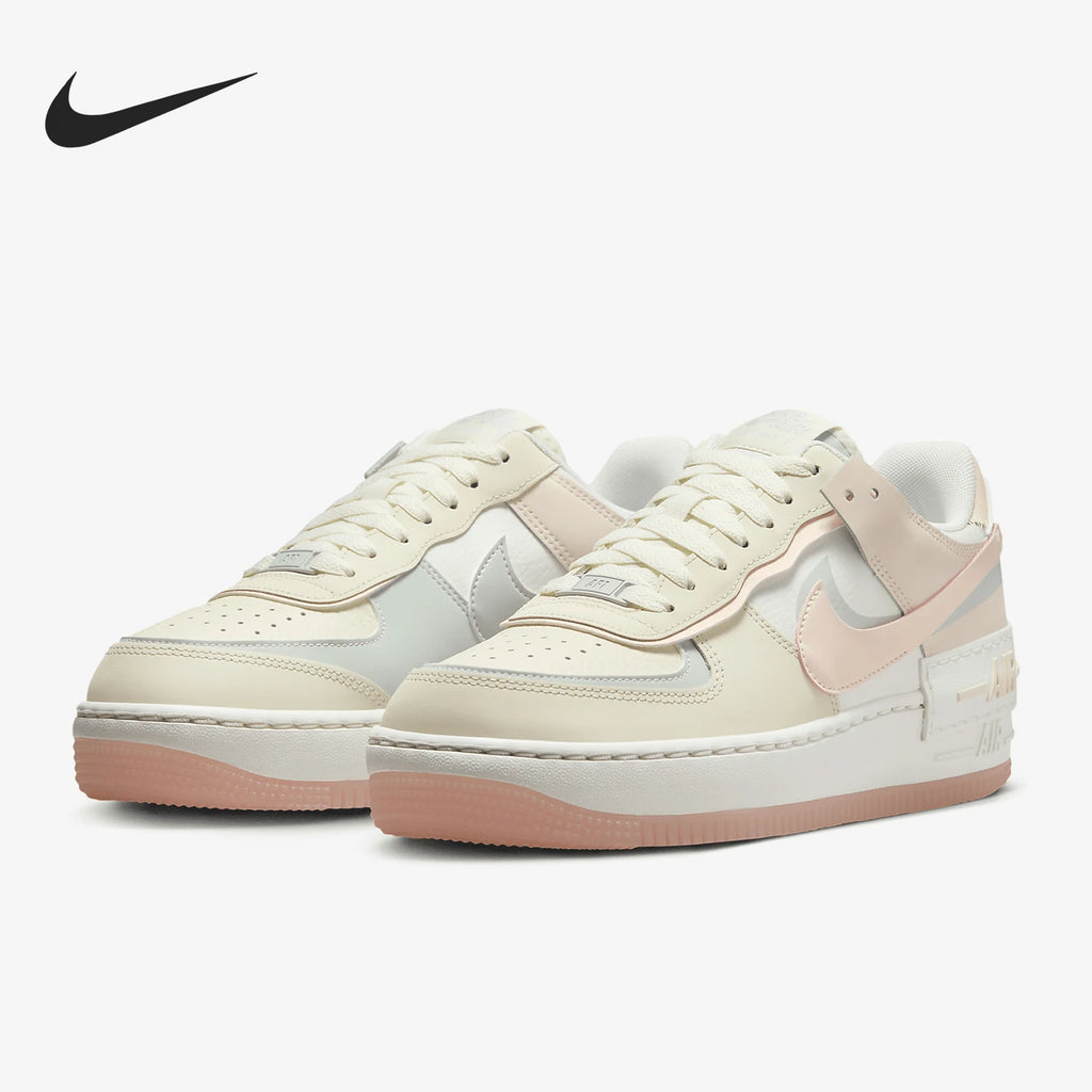 Chaussures à semelles épaisses Nike Air Force 1 Shadow pour femmes DZ1847-108