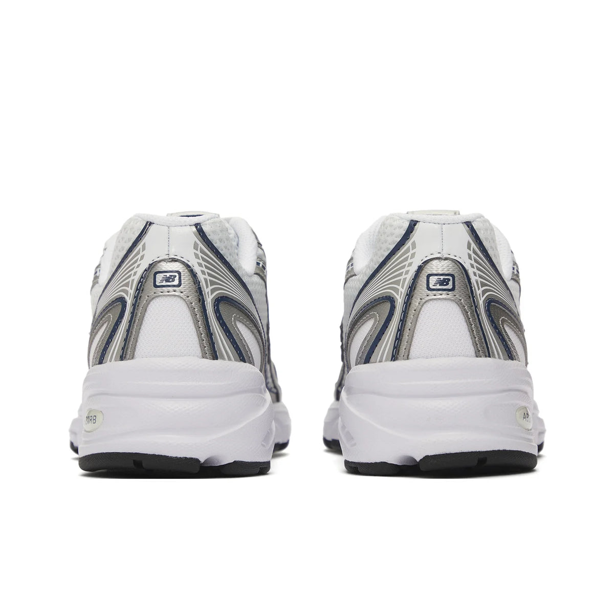 New Balance NB 740 V2 Chaussures de course basses unisexes blanches