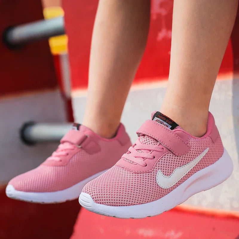 Chaussures de dehors de Loisirs pour Enfant, Baskets à la Mode pour Fille et Garçon, Collection Printemps-Automne